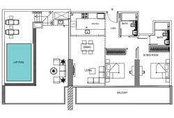 2 bedroom